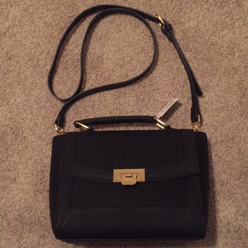 Merona top handle satchel handbag